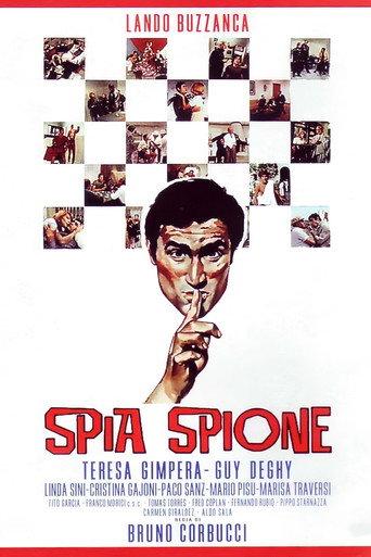 Spia spione (1967) poster
