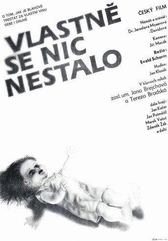 Nothing Really Happened (1989) poster