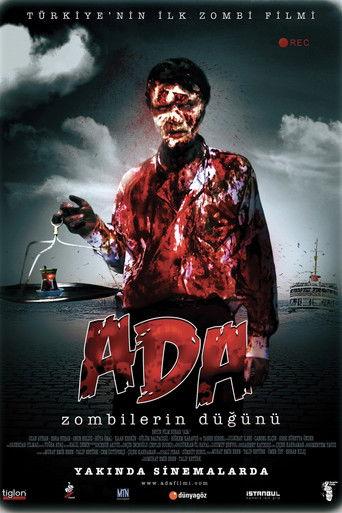Island: Wedding of the Zombies (2010) poster