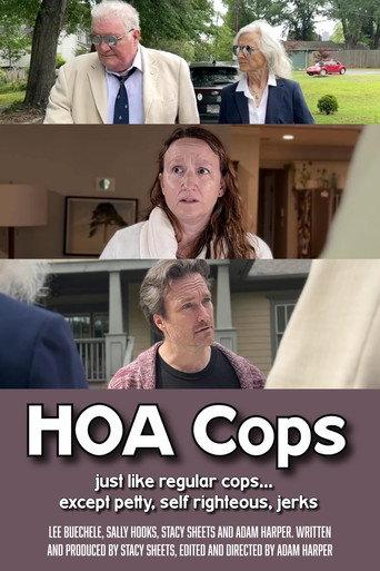 HOA Cops (2025) poster