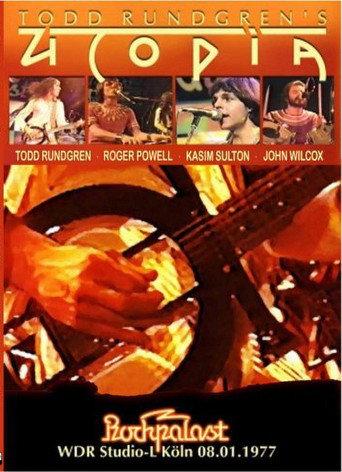 Todd Rundgren's Utopia - WDR Studio-L Köln 08.01.1977 (1977) poster