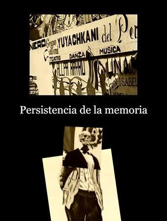 Persistence of the memory (1998) poster