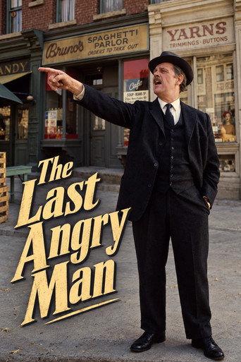 The Last Angry Man (1974) poster