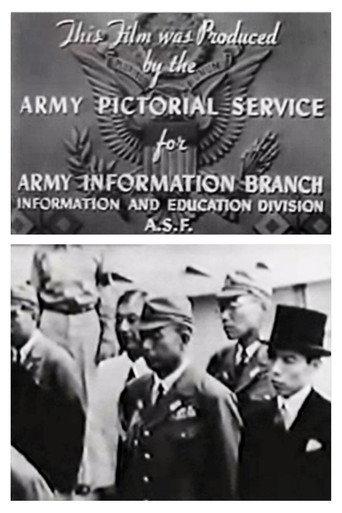 Our Job in Japan (1945) poster
