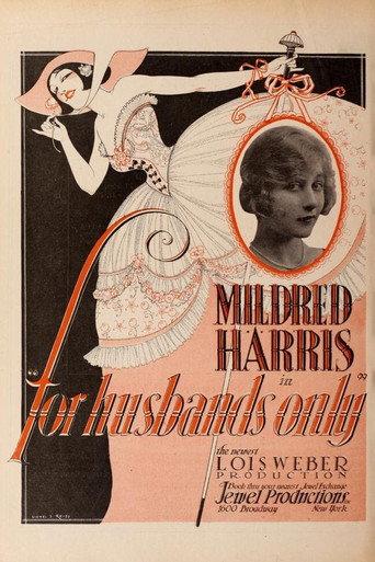 For Husbands Only (1918) poster