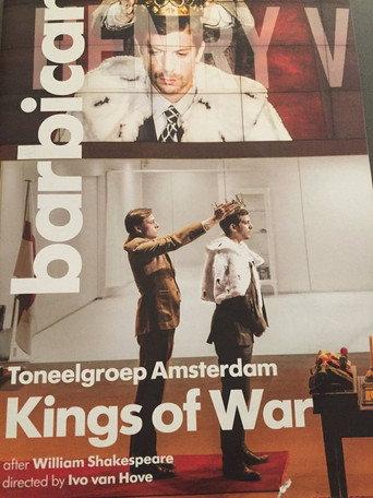 Kings of War (2021) poster