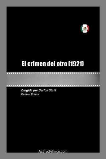 El crimen del otro (1921) poster
