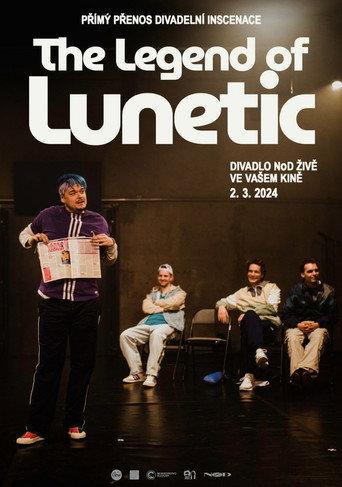 The Legend of Lunetic () poster