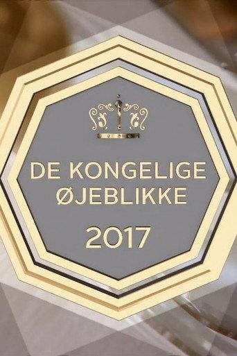 De kongelige øjeblikke 2017 (2017) poster