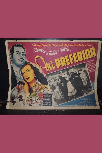 Mi preferida (1950) poster