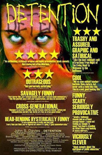 Detention (1998) poster