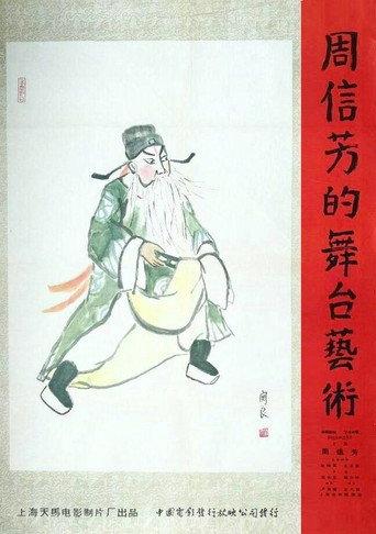 周信芳的舞台艺术 (1961) poster