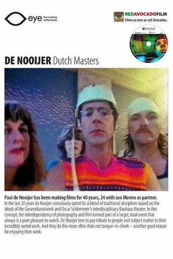 De Nooijer: Dutch Masters (2013) poster