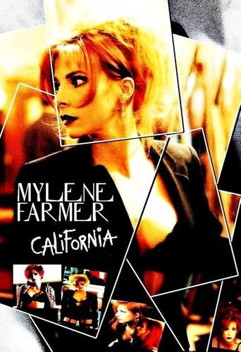 Mylène Farmer: California (1996) poster