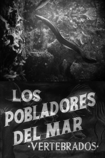 Pobladores del mar: Los vertebrados (1947) poster