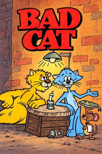 Bad Cat (1984) poster