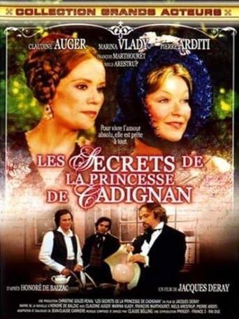 The Secrets of the Princesse de Cadignan (1982) poster