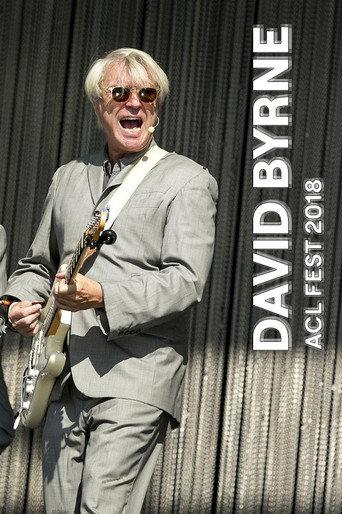 David Byrne: ACL Fest 2018 (2018) poster