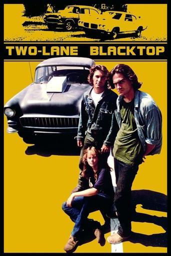 Two-Lane Blacktop (1971) poster