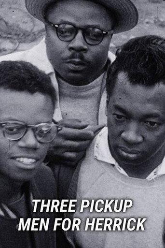 Three Pick-Up Men for Herrick (1957) poster