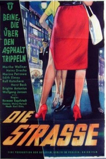 Die Straße (1958) poster