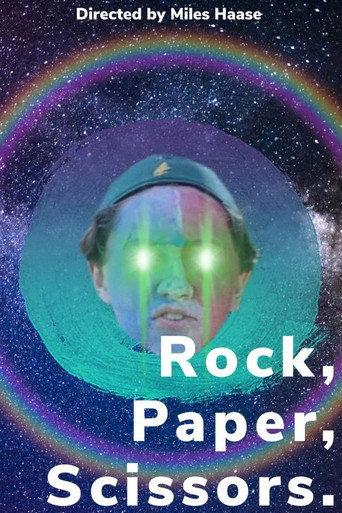 Rock, Paper, Scissors. (2020) poster