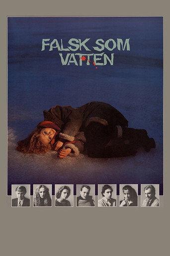 False as Water (1985) poster