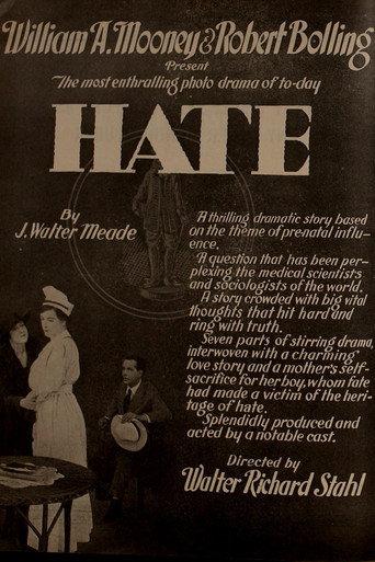 Hate (1917) poster