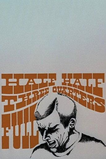 Half-Half-Three-quarters-Full (1970) poster