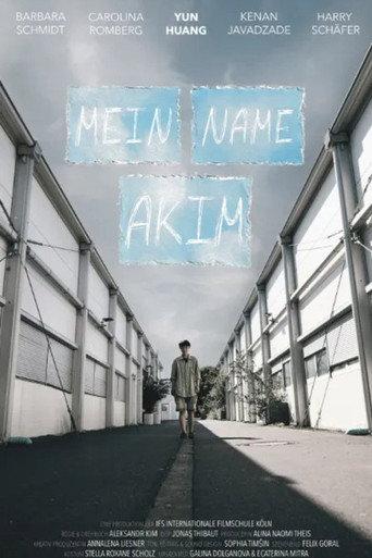 My Name Akim (2026) poster