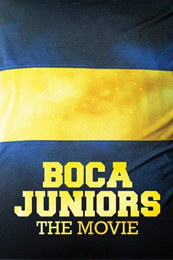Boca Juniors 3D: The Movie (2015) poster