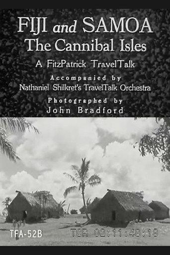 Fiji and Samoa: The Cannibal Isles (1933) poster