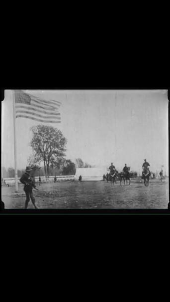 Review of U.S. Military (1896) poster
