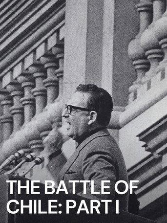 The Battle of Chile: Part I (1975) poster