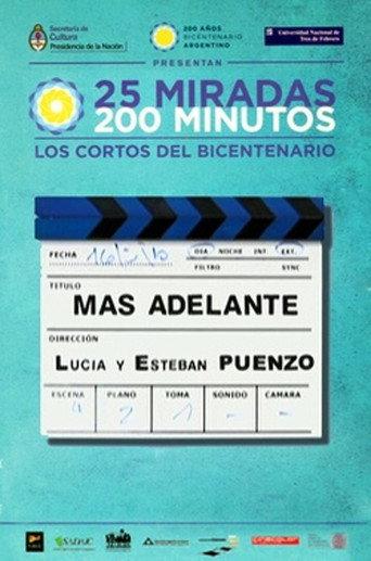 Más adelante (2010) poster