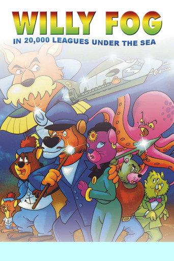 Willy Fog in 20,000 Leagues Under the Sea (1995) poster