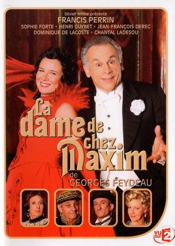 La Dame de chez Maxim (2008) poster