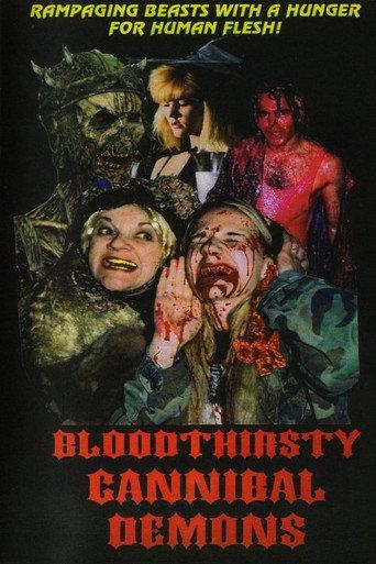 Bloodthirsty Cannibal Demons (1993) poster