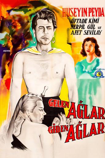 Gelen Ağlar Giden Ağlar (1956) poster