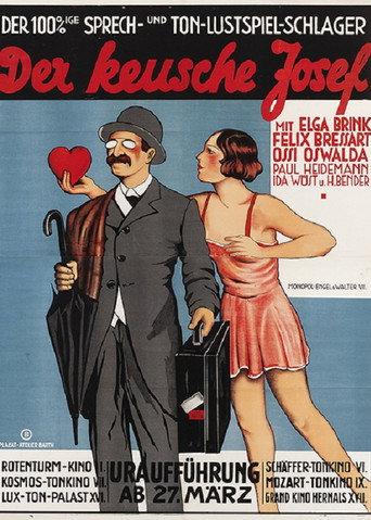 The chaste Joseph (1930) poster