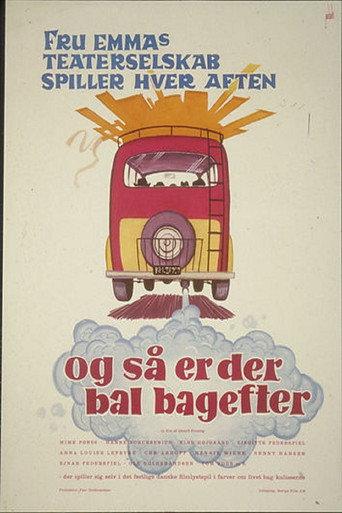 Og så er der bal bagefter (1970) poster