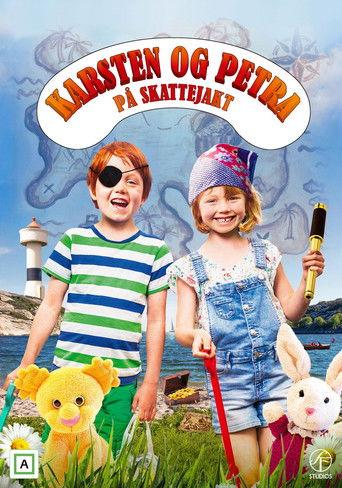 Casper and Emma Go Treasure Hunting (2018) poster