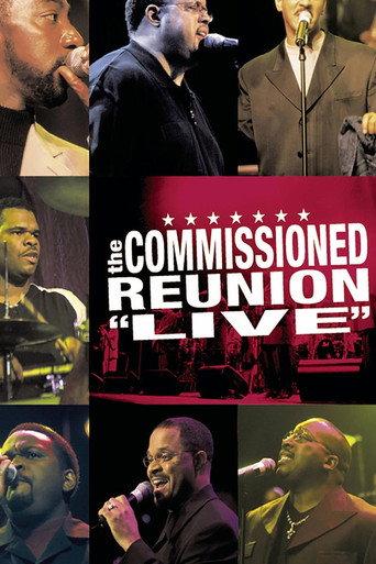 Commissioned - The Commissioned Reunion Live (2002) poster