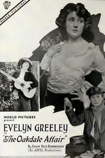 The Oakdale Affair (1919) poster