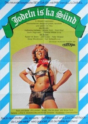 Jodeln is ka Sünd (1974) poster