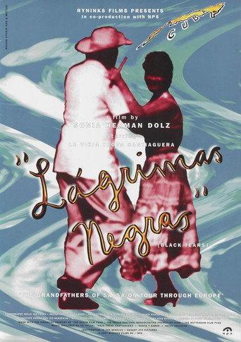 Lágrimas negras (1997) poster