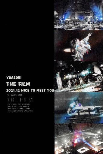 YOASOBI -「NICE TO MEET YOU」LIVE at 武道館 (2022) poster