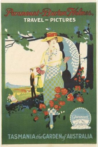 Tasmania, the Garden of Australia (1917) poster
