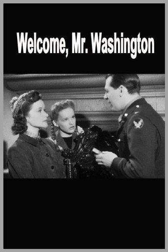 Welcome, Mr Washington (1944) poster