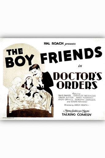 Doctor's Orders (1930) poster